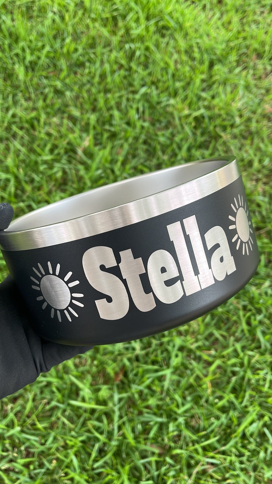 Pet Bowl - Sun Design