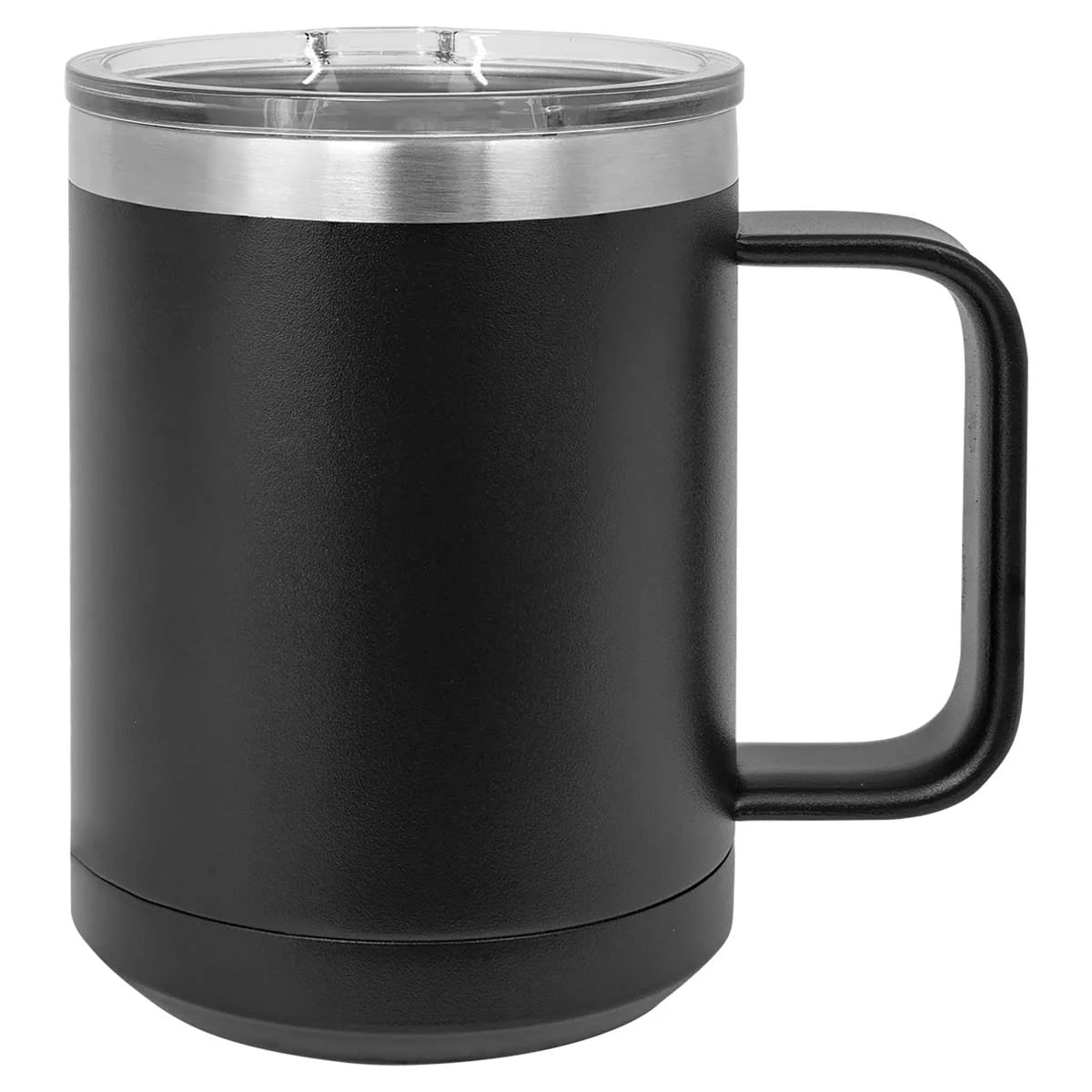 Custom 15oz Mugs - Stainless Steel Engraved