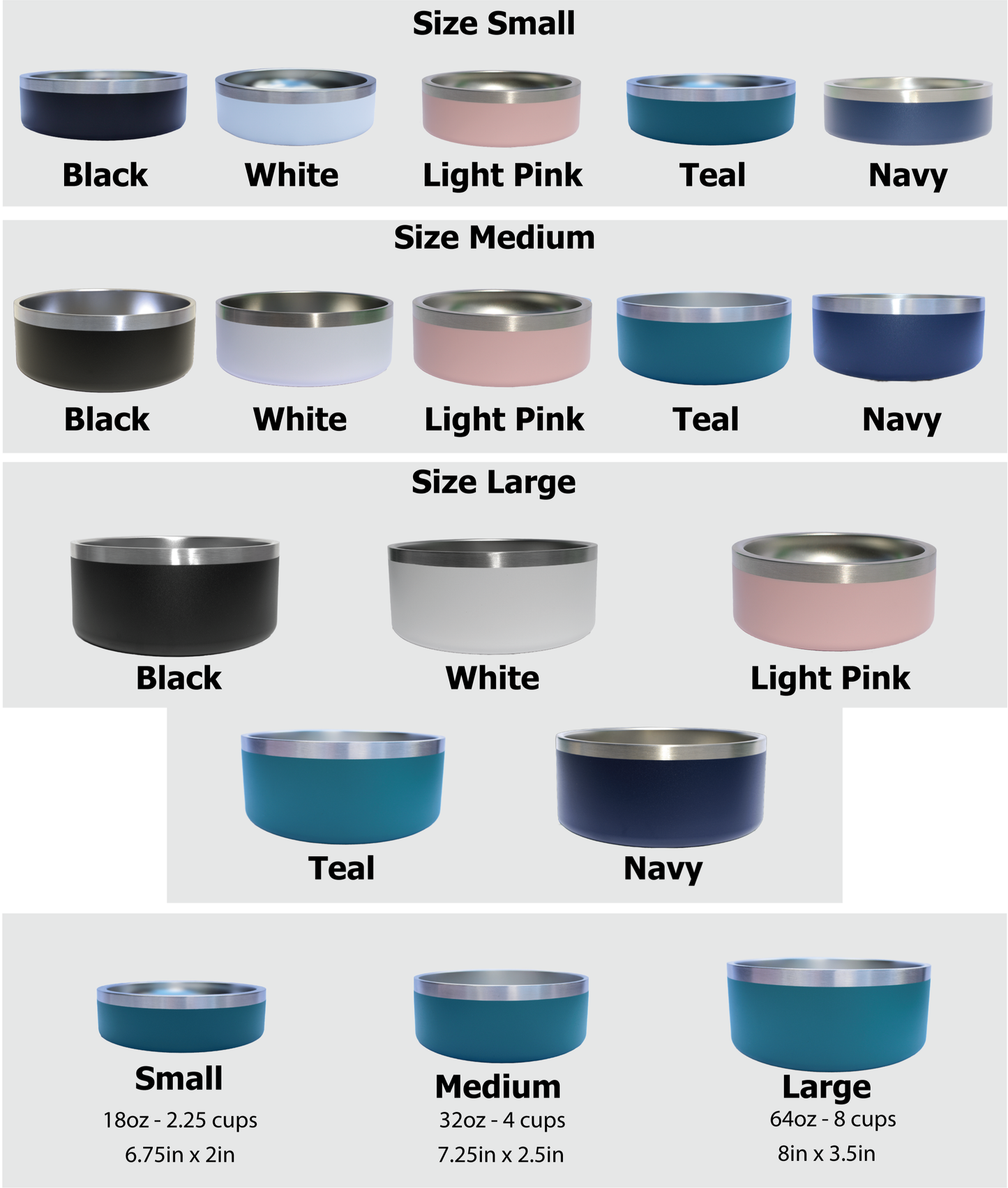 Pet Bowl - Custom Logo