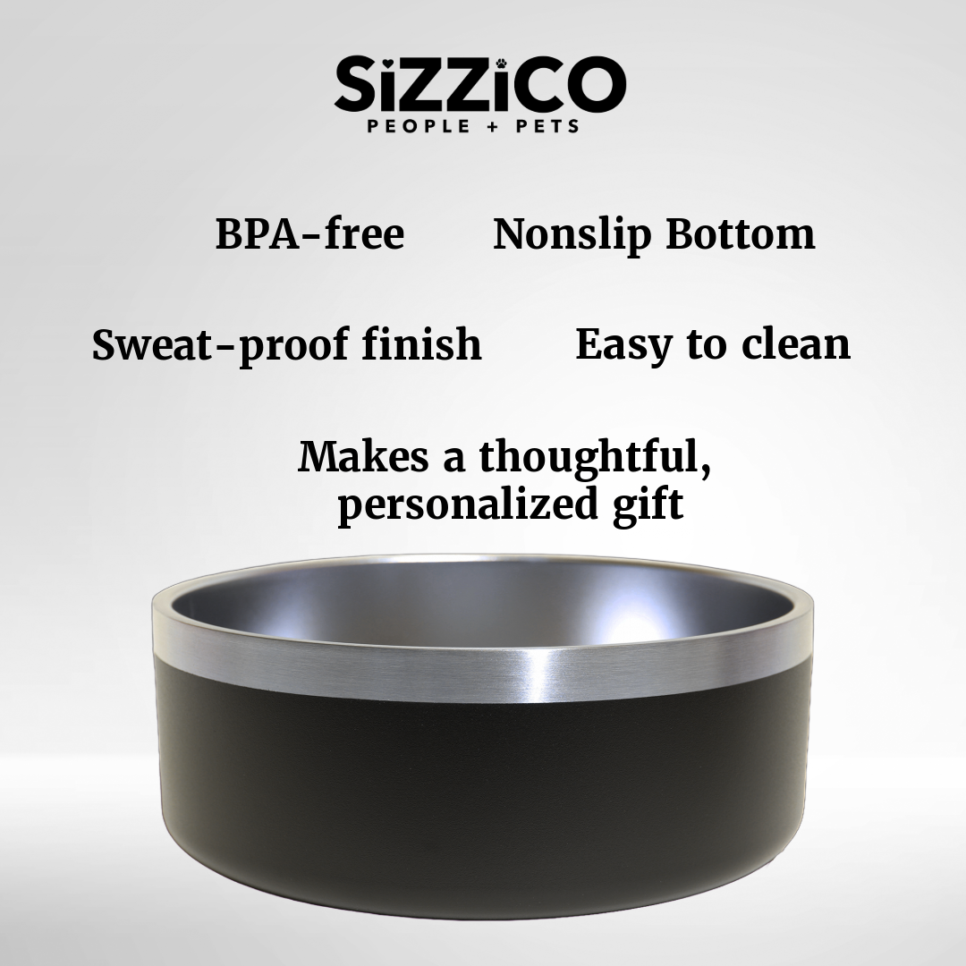 Pet Bowl - Custom Logo