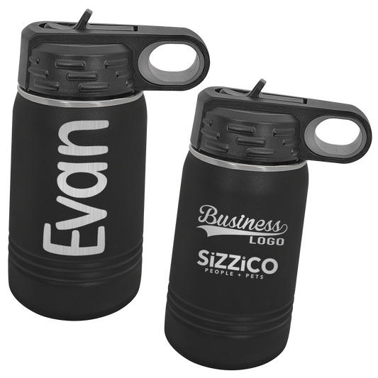 Custom 12oz Kids Tumbler  - Stainless Steel Engraved