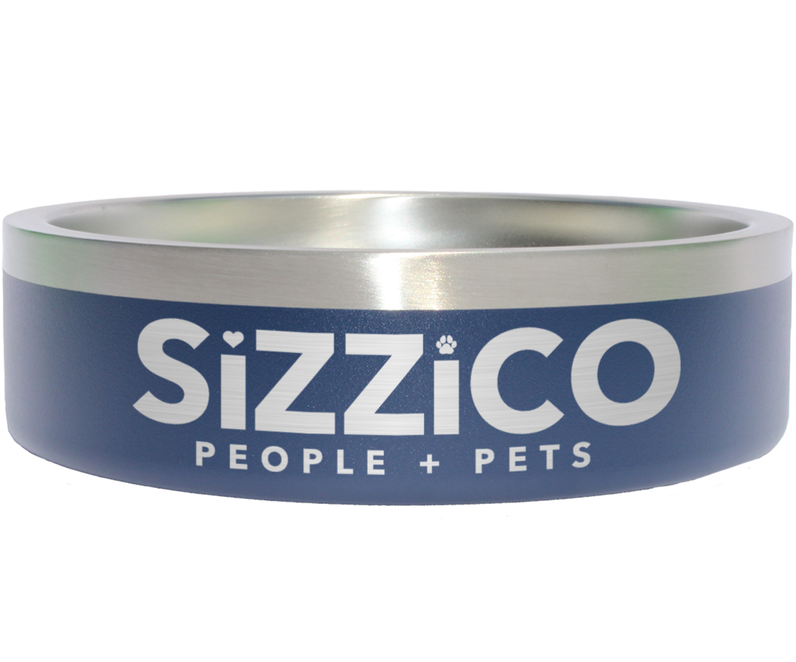 Custom Logo Pet Bowl - Small/Medium/Large