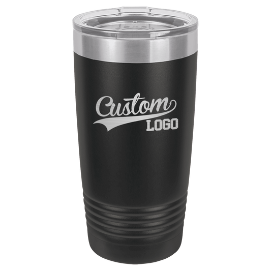 Custom Engraved 20oz Stainless Steel Tumbler