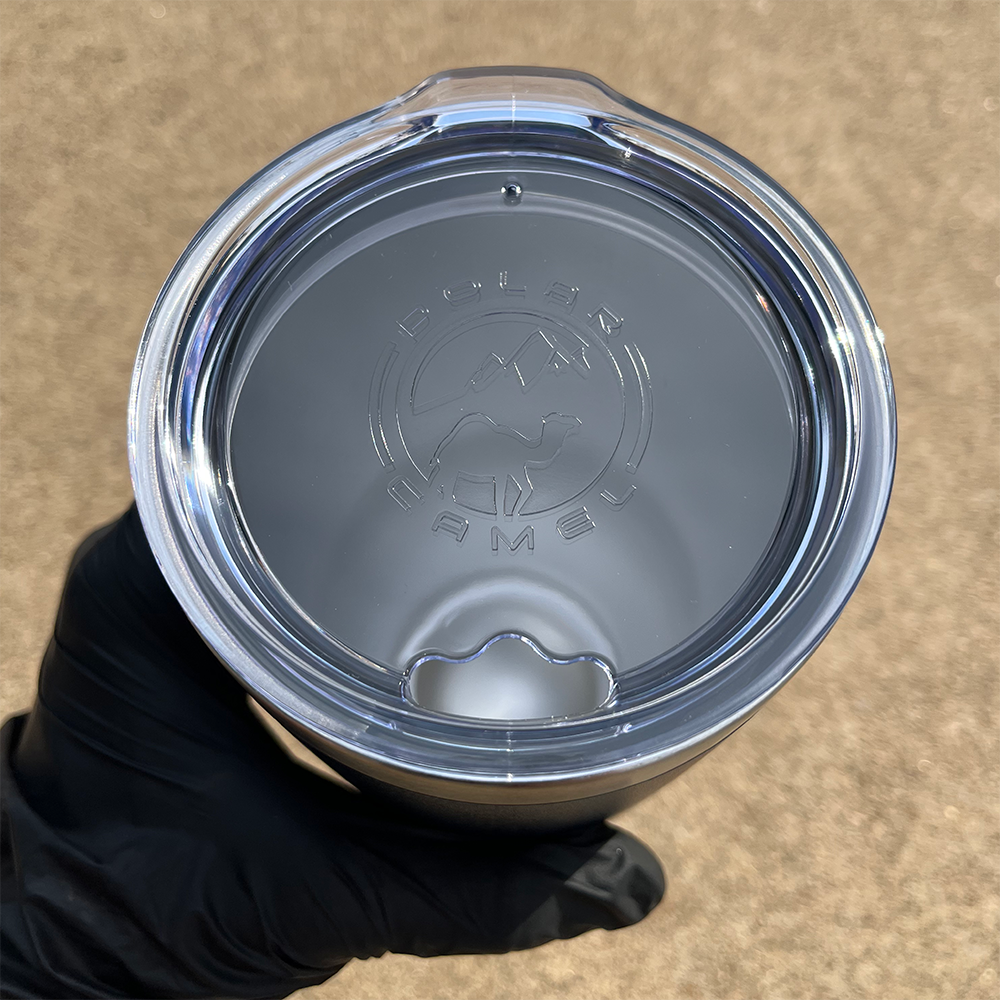 Custom Engraved 30oz Polar Camel Stainless Steel Tumbler