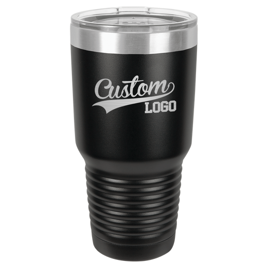 Custom Engraved 30oz Stainless Steel Tumbler