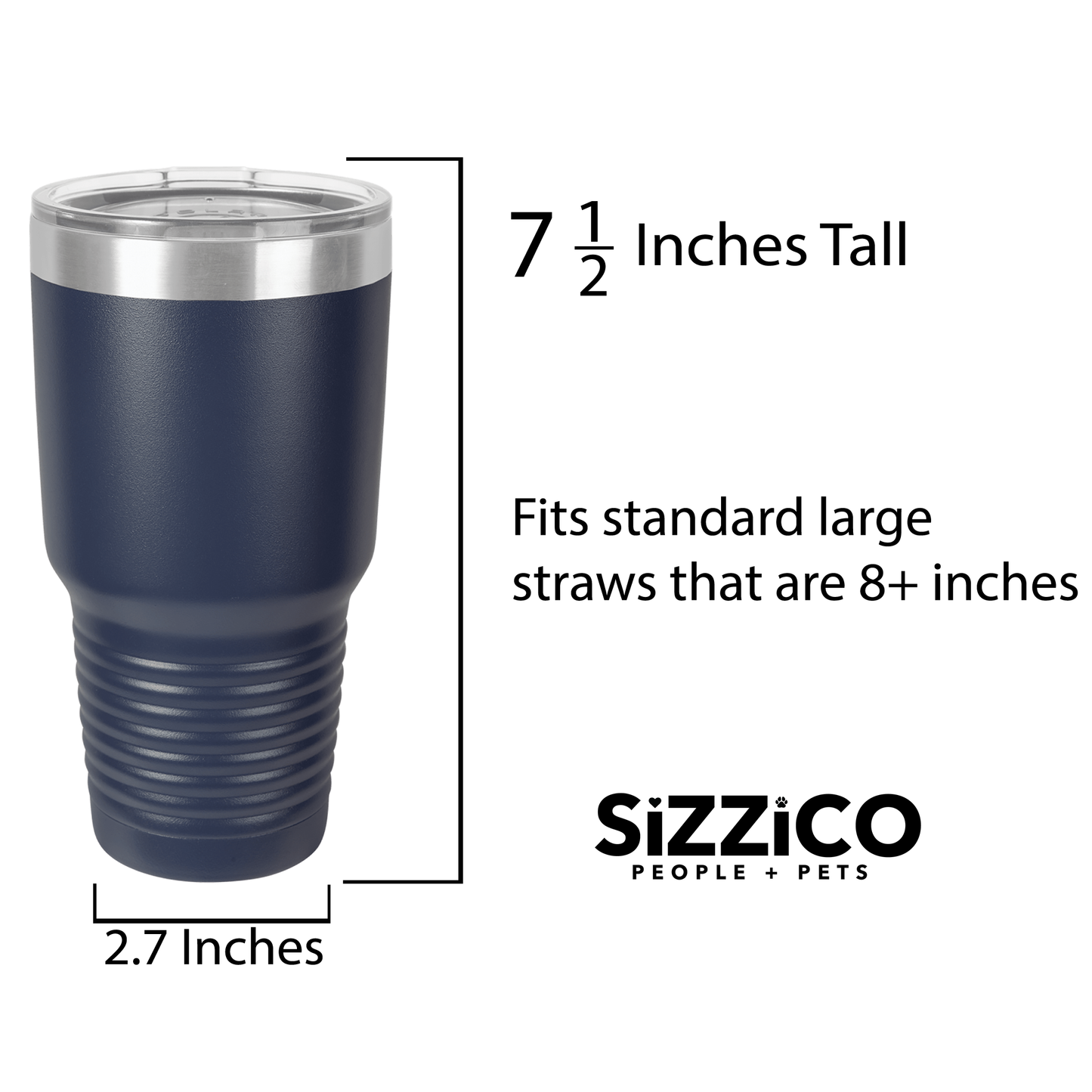 Custom Engraved 30oz Polar Camel Stainless Steel Tumbler