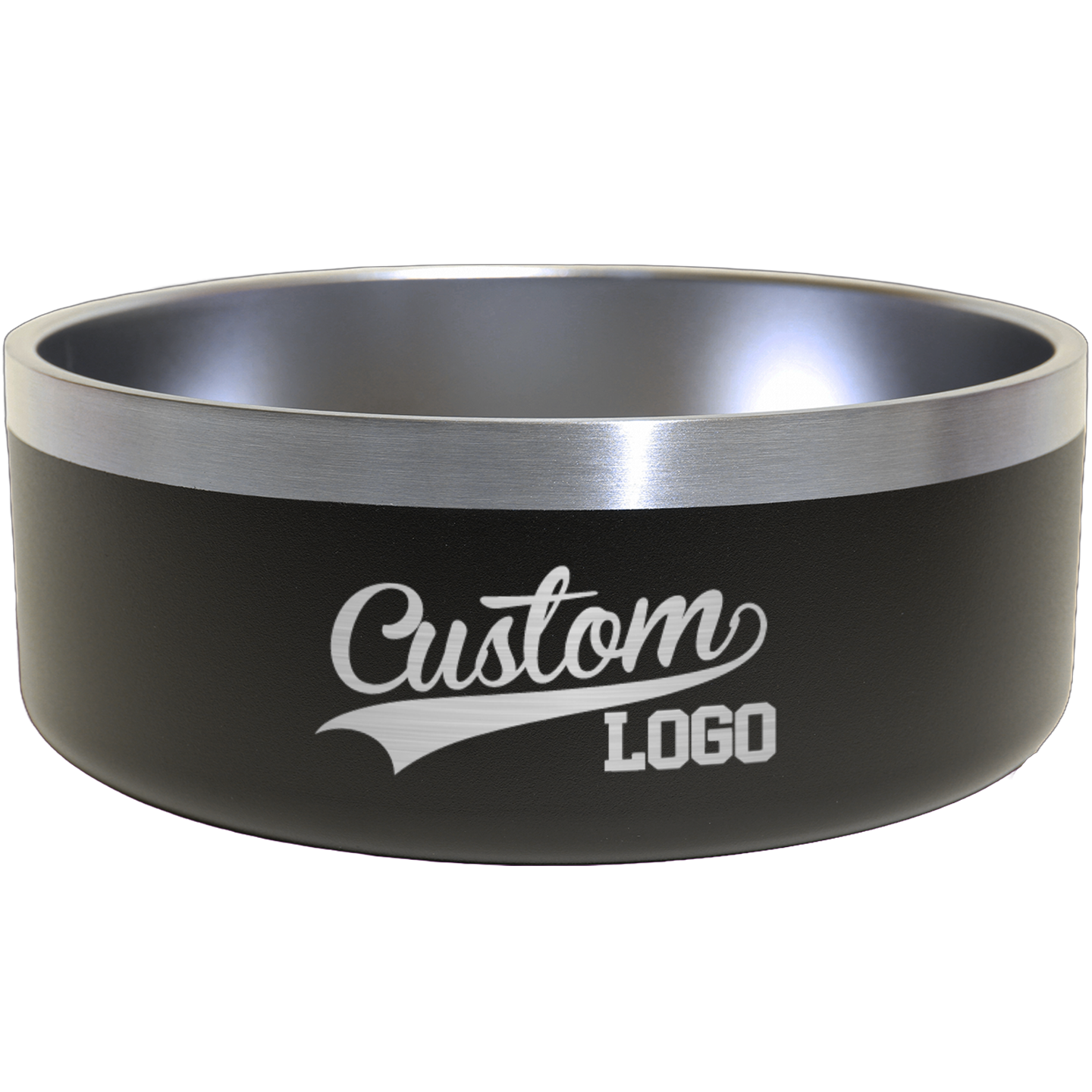 Custom Engraved Pet Bowl Stainless Steel