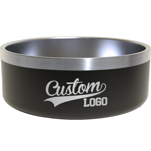 Custom Engraved Pet Bowl Stainless Steel