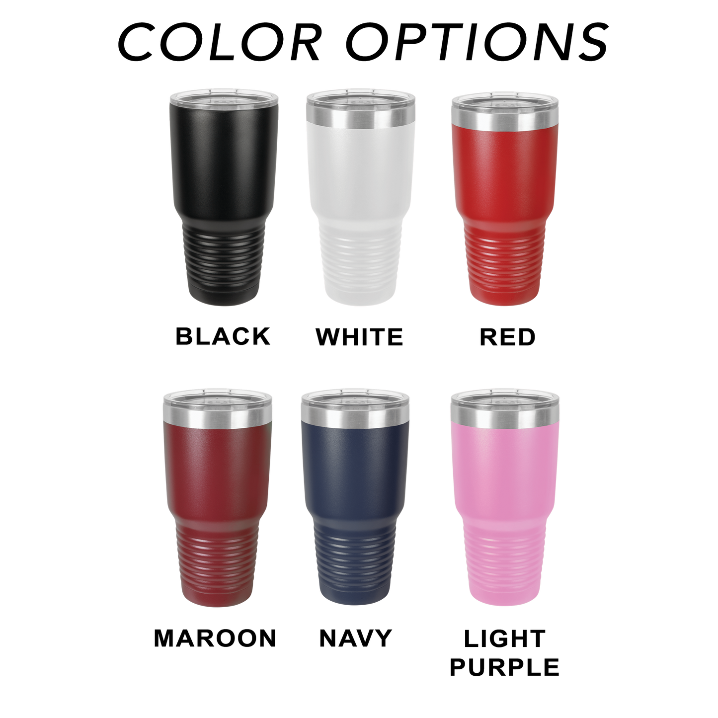 Custom Logo 30oz Tumbler