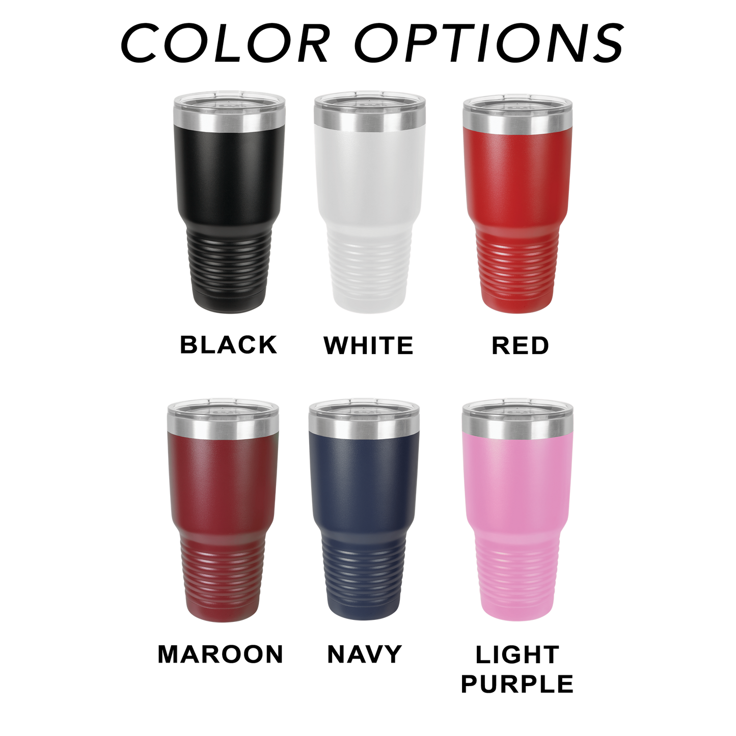 Custom Engraved 30oz Polar Camel Stainless Steel Tumbler