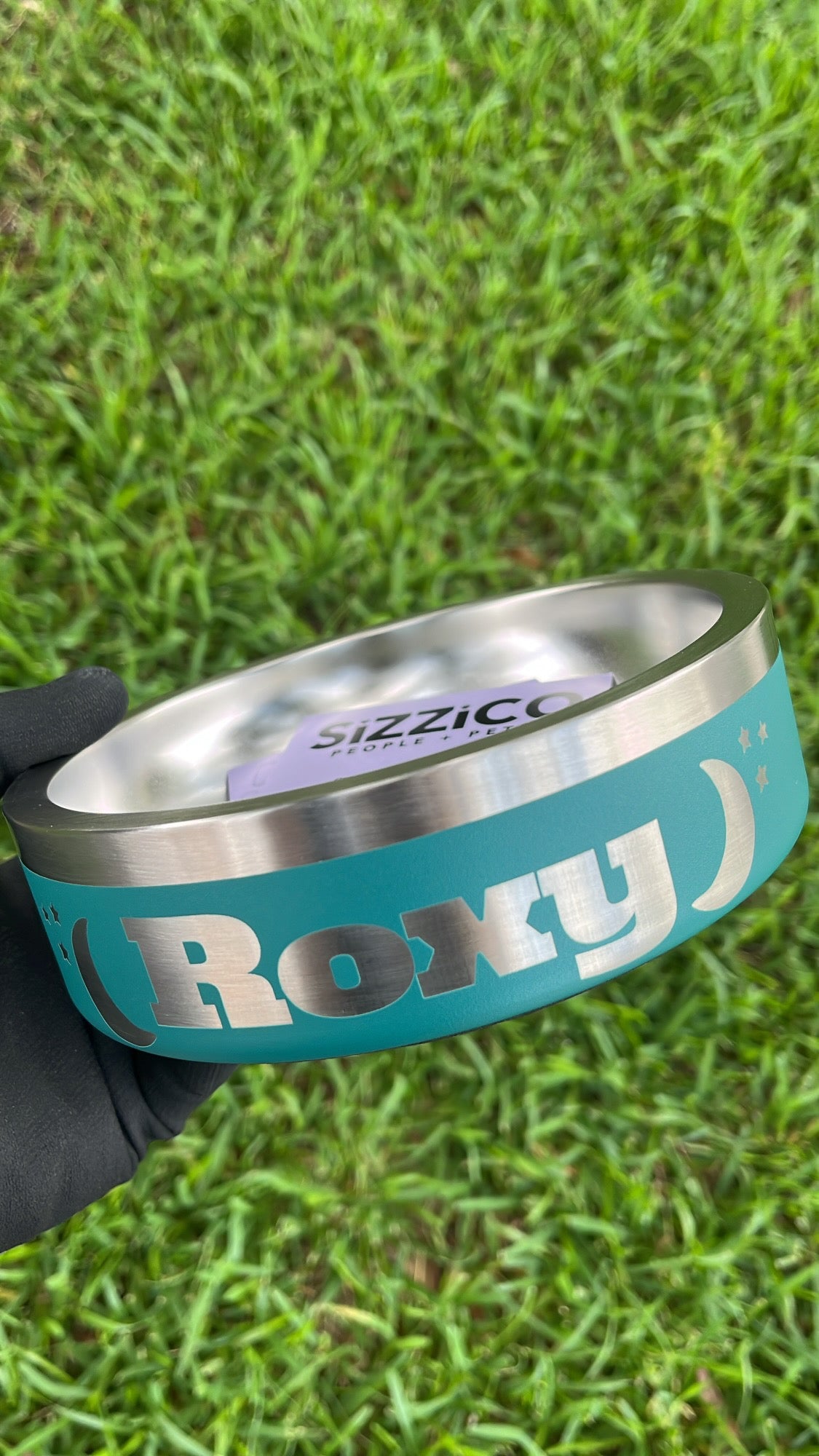 Pet Bowl - Moon Design