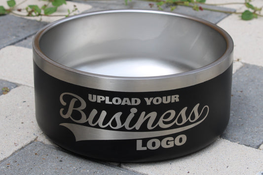 Pet Bowl - Custom Logo