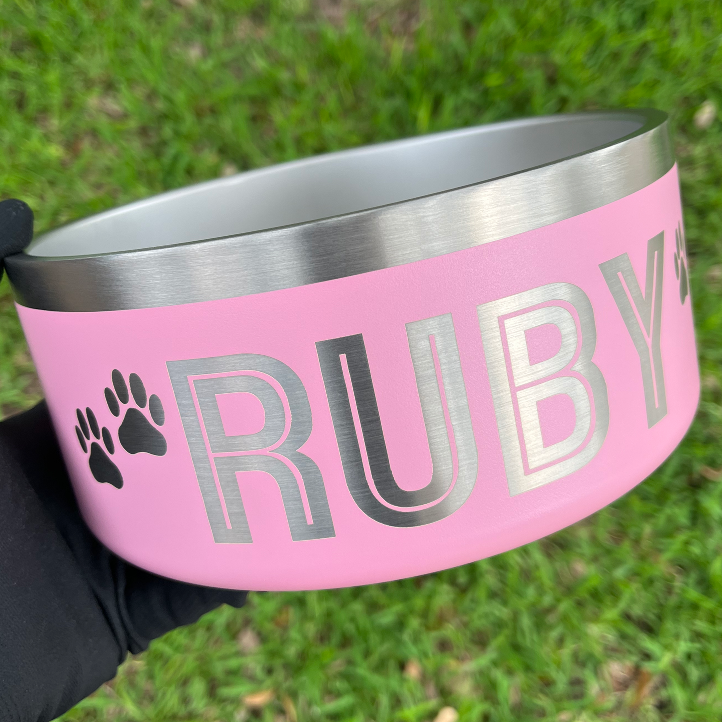 Pet Bowl - Paws Design