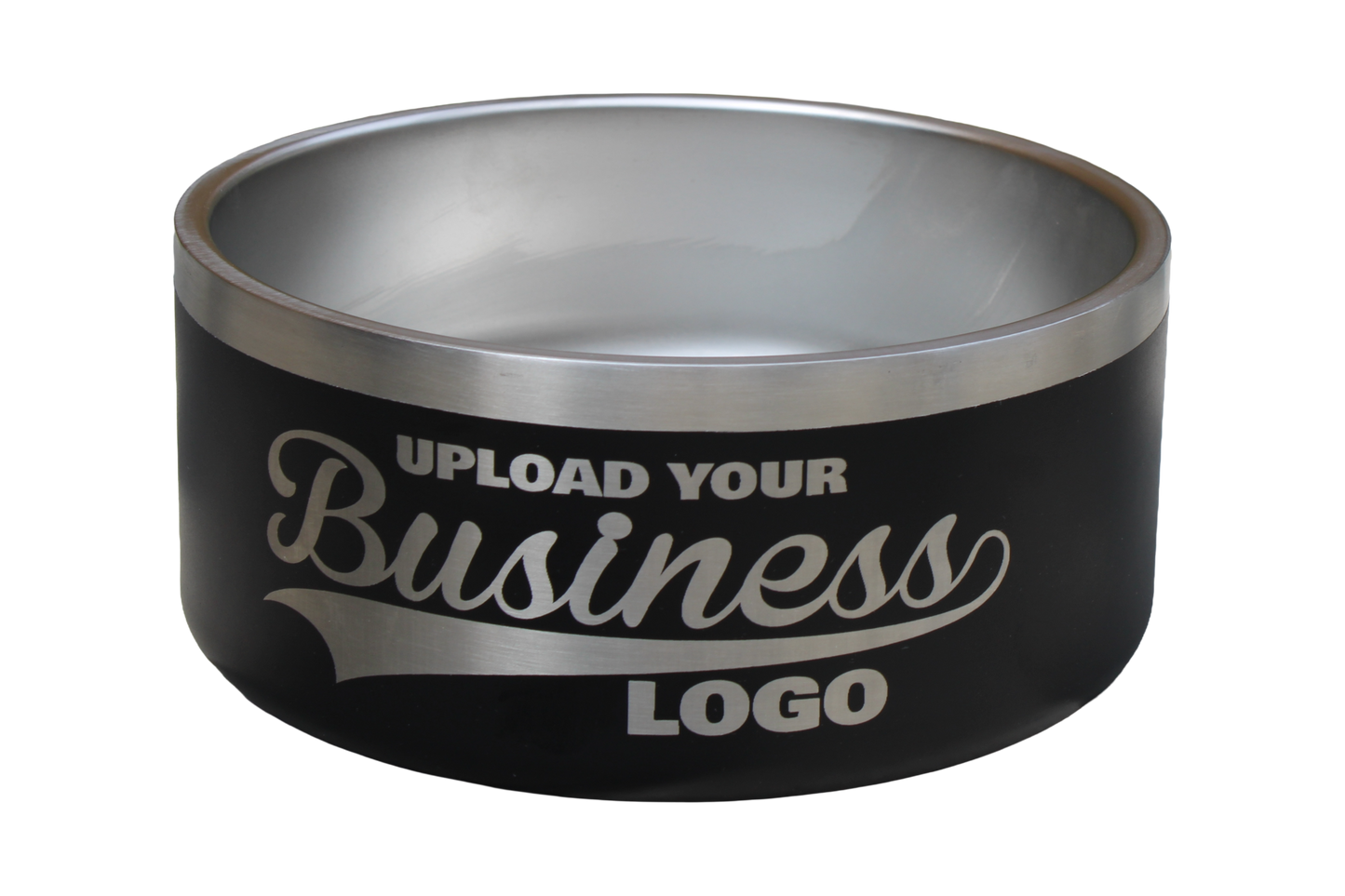 Custom Engraved Pet Bowl Stainless Steel