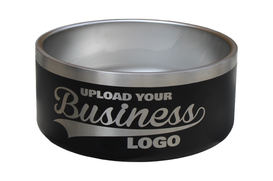 Custom Engraved Pet Bowl Stainless Steel