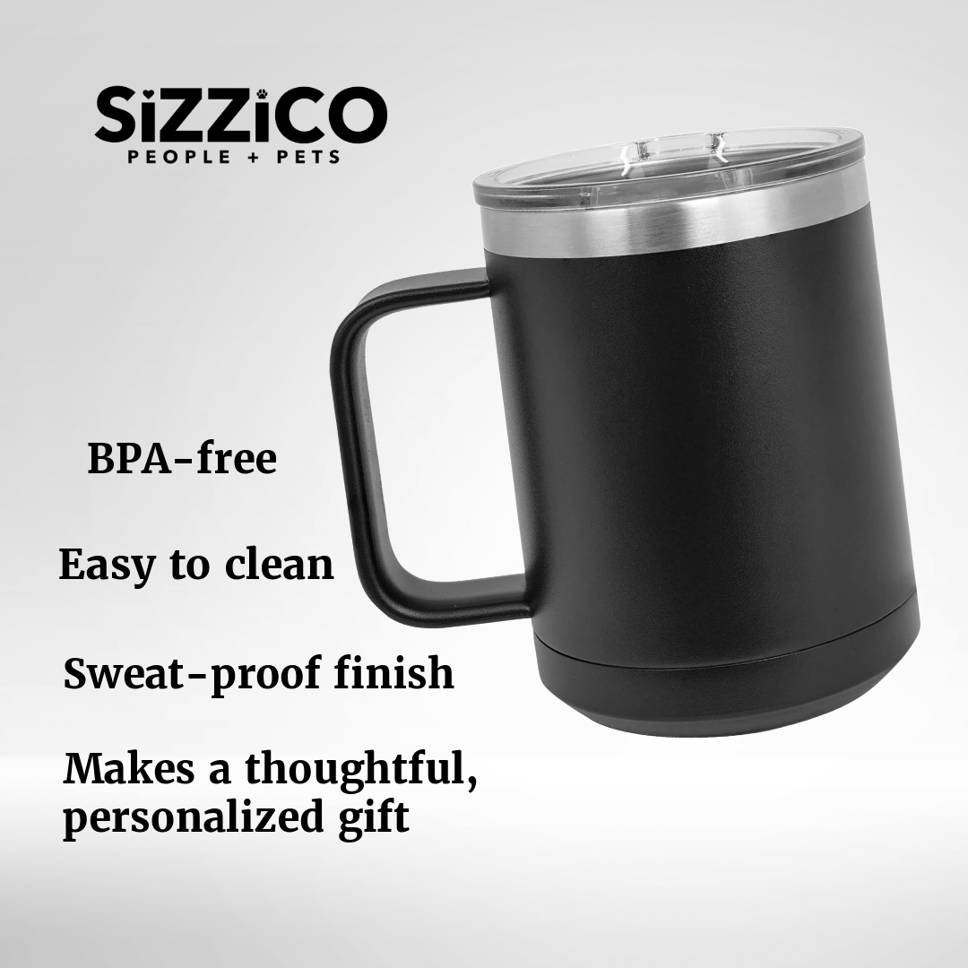 Custom Engraved 15oz Polar Camel Stainless Steel Mug