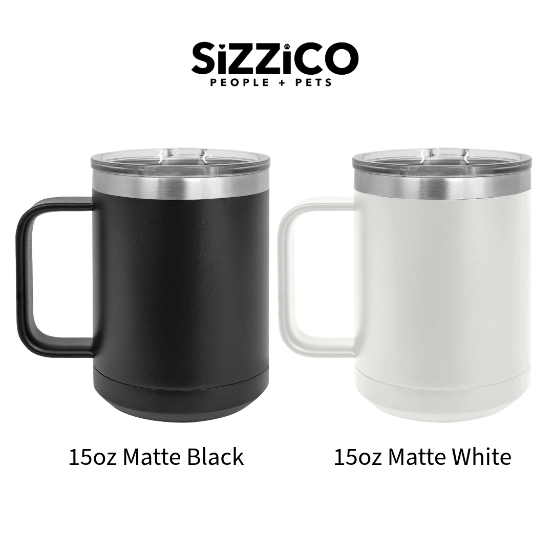 Custom Engraved 15oz Polar Camel Stainless Steel Mug