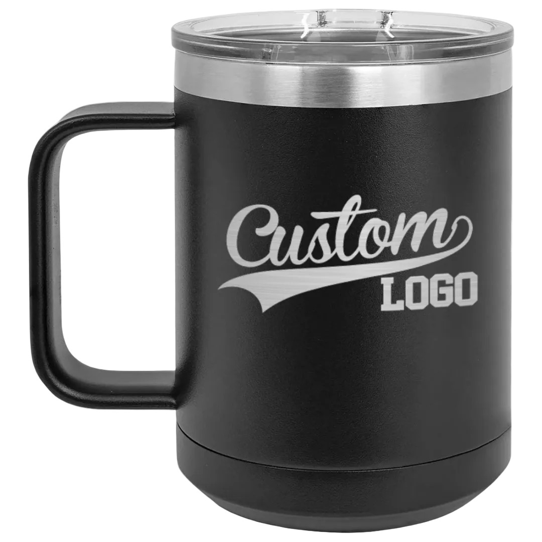 Custom Engraved 15oz Polar Camel Stainless Steel Mug