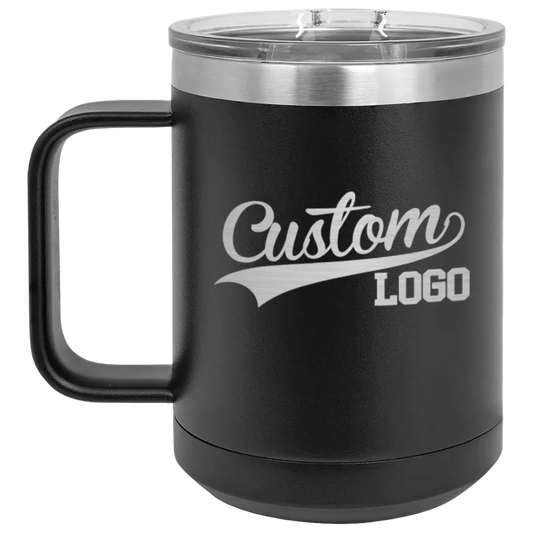 Custom Engraved 15oz Stainless Steel Mug