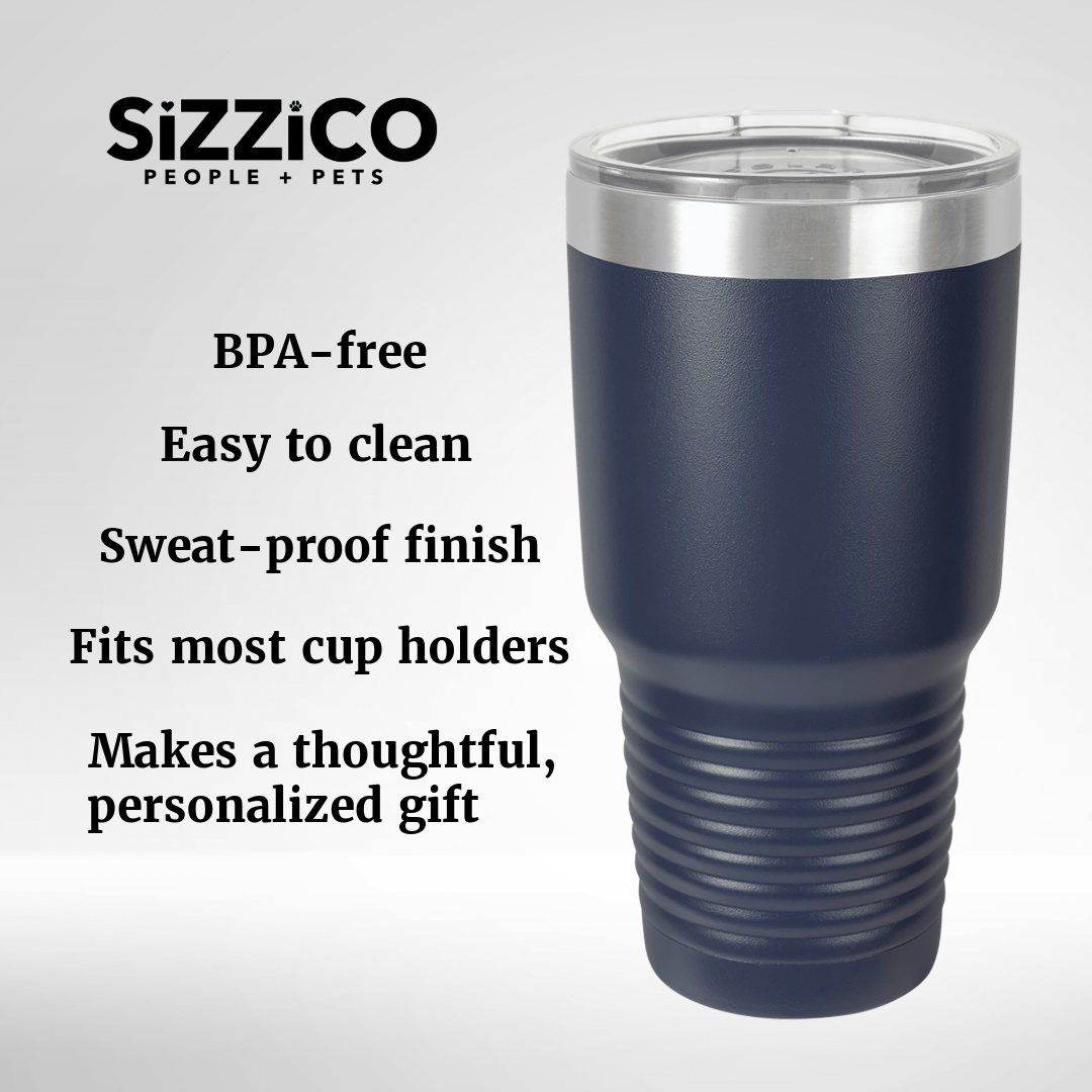 Custom Engraved 30oz Polar Camel Stainless Steel Tumbler